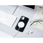 Powerology 5 Ft Cable Charging Pad with MagSafe - White-Strong N52 magnets
