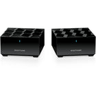 NETGEAR AX1800 Nighthawk Dual-Band WiFi 6 Mesh System - 2 Pack-Whole home mesh WiFi 6 system delivers reliable coverage up to 3,000 sq ft