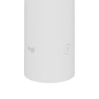 Logitech Sight Tabletop Camera - White-315-degree video capture presents participants around the table with dual lenses that capture up to 4K resolution