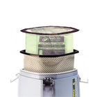ProTeam Intercept Micro Filter for ProTeam Super Coach Pro 6, GoFit 6, and GoFree Vacs - 6 Qt. - 10 Pack-Dual layered construction captures fine particles, improving Indoor Air Quality. Intercept microbial treatment helps contain odors and prevent the growth of mold and bacteria