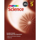 Carson Dellosa Spectrum Science Workbook, Grade 5 (CD-704618)-Age group and grade: Ages 10 - 11 years and grade 5th