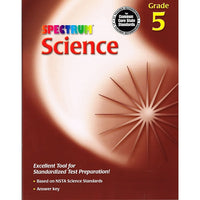Carson Dellosa Spectrum Science Workbook, Grade 5 (CD-704618)-Age group and grade: Ages 10 - 11 years and grade 5th