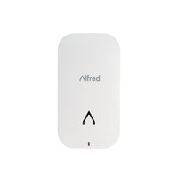 Alfred Connect V2 Wi-Fi Bridge - White-Plugs directly into the outlet closest to your Alfred smart lock location
