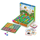 Learning Resources Alphabet Garden Activity Set - Multicolor-Built-In Storage: The Alphabet Garden Activity Set's all-in-one playset doubles as reusable storage-just gather all the pieces together and close the playset until the next toddler preschool learning adventure!