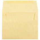 JAM Paper A6 Invitation Envelopes, 4.75 x 6.5, Parchment Antique Gold Yellow Recycled, 1000 Pack (56721B)-Size: A6 (4 3/4" x 6-1/2")