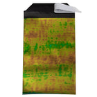 JAM Paper Foil Envelopes with Self Adhesive Closure, 5.25 x 8, Open End, Green Metallic, 100 Pack (01323270B)-Size: 5-1/4" x 8"