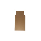 Conformer Heavy-Duty Kraft Mailers - Open End - 7 1/4" x 10 1/4" - 20 pt. Chipboard - 50 Pack-Kraft colour, 20pt chipboard