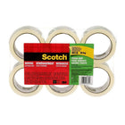Scotch Moving/Packaging Tape, 1.88" x 54.6 Yds., 6 Pack (3500-6-ESF)-Tough Grip Packaging