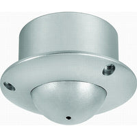 SeqCam UFO Shape Hidden Colour Security Camera, 5" x 5" x 4", Silver-Advanced image sensor produces high resolution video at 420 TV Lines of resolution