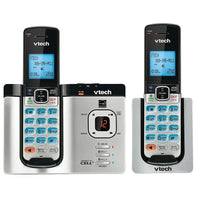 Vtech DS6621-2 2-Handset Connect to Cell with Answering System-DECT 6.0 Digital Technology