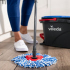 Vileda EasyWring RinseClean Mop Refill-Highly absorbent and machine washable