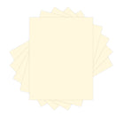Lettermark Multipurpose Paper - 8.5" W x 11" H - 90 lb - Ivory - 250 Sheets (94268)-Paper Weight/Stock: 90 lb