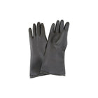 Zenith Safety Heavyweight Gloves, Size Large/9, 14" L, Rubber Latex, 30 mil - 12 Pack-Cuff Style Beaded