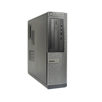 Dell Refurbished OptiPlex 390 SFF Desktop Computer, 3.1 GHz Intel