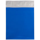 JAM Paper Foil Envelopes with Self Adhesive Closure, 6.25 x 7.88, Open End, Blue, 25 Pack (1323271)-Opening: open end