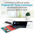 HP 312A (CF440AM) Cyan, Magenta & Yellow Original LaserJet Toner Cartridges, 3 Pack-Colours: Cyan, magenta, yellow