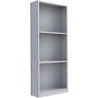 Metalware RK317 Boltless Shelving Unit, 4-Shelves, 36" x 18" x 88", Light Grey-Adjustable shelving system that provides high strength, yet economical storage capacity for your needs