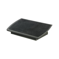 3M Adjustable Footrest-Designed to help align the entire body, reducing strain and fatigue on legs, back and neck