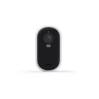 Arlo Essential Wire-Free Indoor/Outdoor 2K Security Camera (2nd Generation) - White-Illuminate the scene with the Integrated Spotlight