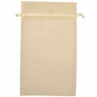 JAM Paper Sheer Bags - Large - 5.50" x 9" - Ivory - 96 Pack-Color: Ivory large sheer bag