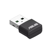 ASUS Nano AX1800 Dual Band Wi-Fi 6 USB Adapter-Super-fast Wi-Fi 6 adapter in a nano-sized package
