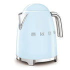 SMEG 50's Style Fixed Temperature Electric Kettle, Pastel Blue (KLF03PBUS)-Capacity: 7 Cups