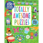 Wheels Of Wonder Totally Awesome Puzzles-Ages: 6-9