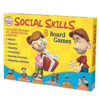 Didax Social Skills Board Games - Grade 1 - 5-Age group and grade: Ages 6 - 10 and grades 1st - 5th