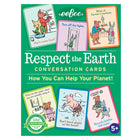 eeBoo Respect the Earth Conversation Cards/How You Can Help Your Planet-Product benefits: Helps children cultivate kind behaviour, responsibility and respect for others and the planet we live on