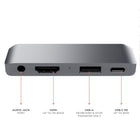 Satechi Type-C Mobile Pro Hub - Space Grey-USB-C