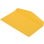 JAM Paper #6.75 Commercial Envelopes, 3.63 x 6.5, Goldenrod, 1000 Pack (557612642)-Closure: Closeout