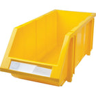 Hi-Stak Plastic Bins, Yellow, CC240, 12 Pack-Guaranteed unbreakable and distortion-free from -40 to 120 degrees Celsius