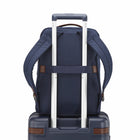 Samsonite 14.1" Virtuosa Backpack - Navy-Adjustable backpack straps allow you to change the length for a more comfortable fit