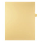 Mark Maker Legal Tabs - Letter Size - Buff - 1/25th cut - 25 tabs per package - 5 packages Pack - Number 134-Buff Single Tabs
