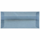 JAM Paper #10 Business Envelopes - 4 1/8" x 9 1/2" - Surf Blue Translucent Vellum - 25 Pack-Colour: Surf Blue
