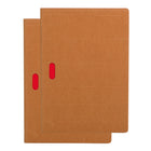 Paper-Oh Cahier Ondulo Notebook - Lined - Natural - 2 Pack-Natural
