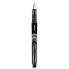 Zebra Disposable Fountain Pen - Black - 2 Pack-Stainless steel nib