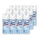 Lysol Disinfectant Spray, Crisp Linen - 350g - 12 Pack-12 Pack