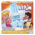 Mattel Games Ker Plunk!-Create a 'lattice' of sticks midway through the translucent tube and place the marbles on top; players choose one of four compartments in the base -- 2 to 4 people can play!