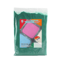 Sandtastik Classic Coloured Sand, 5 lb (2.3 kg) Bag, Emerald Green-Fine grain with natural sparkle throughout