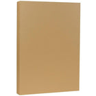 JAM Paper Matte Legal Cardstock, 8.5 x 14, 80lb Light Brown Tan, 50/Pack (16729546)-Quantity: 50 per Pack