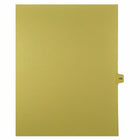 Mark Maker Legal Exhibit Index Tab Buff Single Tabs, 1/15th Cut, Letter Size, No Holes, Number 159, 25 Pack-Buff Single Tabs, 1/15th Cut