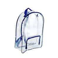 Bags Of Bags Bp131703b Large Pvc Backpack, Clear, 2 Pack (BOBBP131703B)-Product Type: Backpack