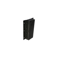 Iron Guard Safety Steel-Faced Laminated Rubber Dock Bumpers, Vertical, 6" x 11" 24", (LVB624-11SF)-Material: Rubber/Steel