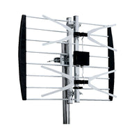 Digiwave Panel UHF Outdoor TV Antenna, 16" x 21" x 3", Silver-Easy Installation