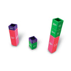 Learning Resources Fraction Tower Equivalency Cubes Set-Subject: Fractions