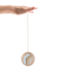 Kikkerland Wooden Yoyo-Product Dimensions: 2.3"W x 2.3"H x 1.4"D