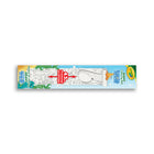 Crayola Deep Sea Friends Giant Colouring Roll-It includes 15 perforated sections that are a foot each in length