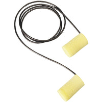 E-A-R, E-A-Rsoft Yellow Neons Metal Detectable Earplugs, Corded, Large, Bulk - Polybag, 33 Nrr Db, 200 Pack-Certification(s) CSA Class AL