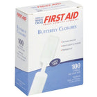 Butterfly Skin Closures, SAY313, Yes, 600 Pack-Dim. W" x L" - Medium 3/8 x 1 3/4